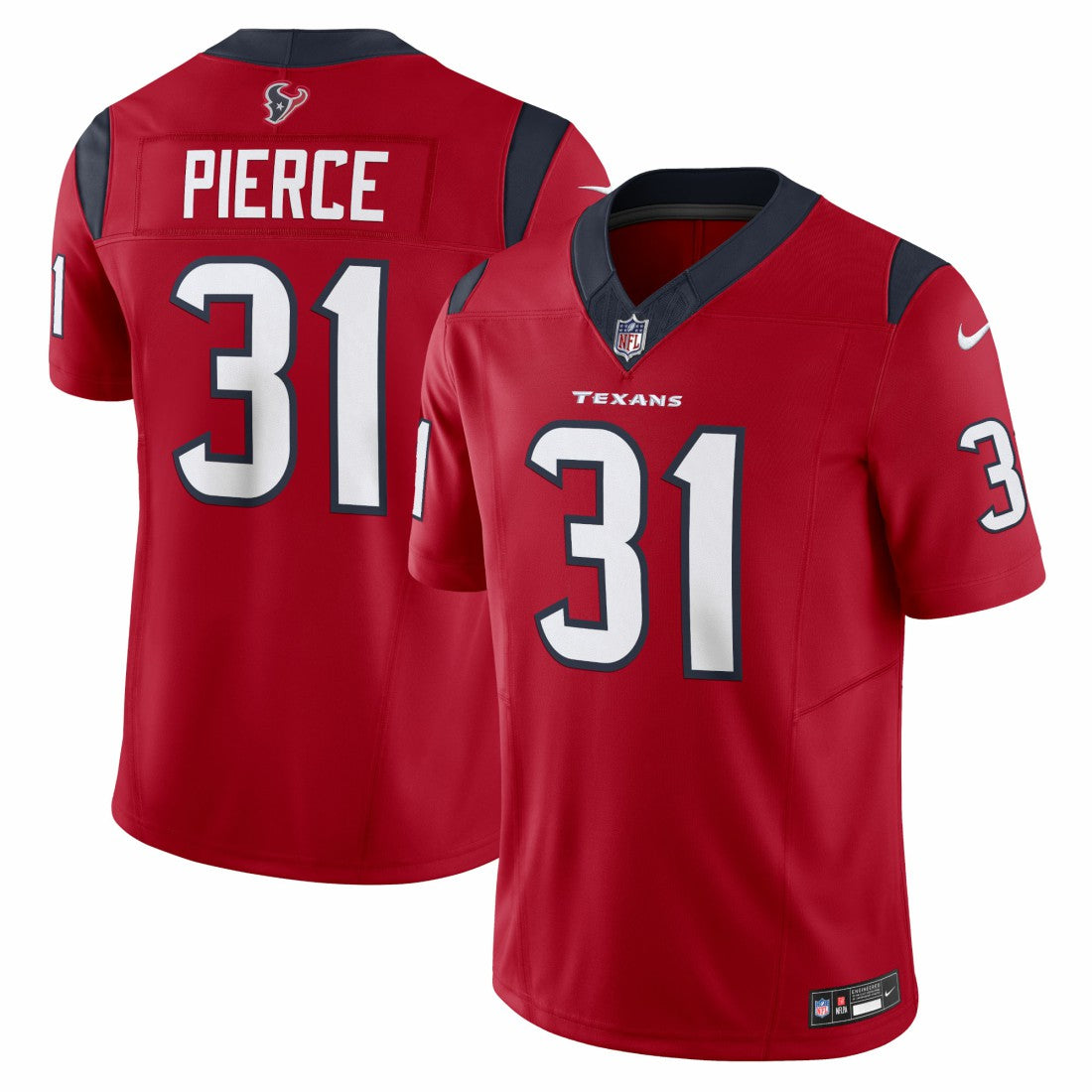 Dameon Pierce Houston Texans Vapor F.U.S.E. Limited Jersey - Red Jerseys