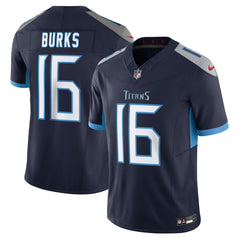 Treylon Burks Tennessee Titans Vapor F.U.S.E. Limited Jersey - Navy Jerseys
