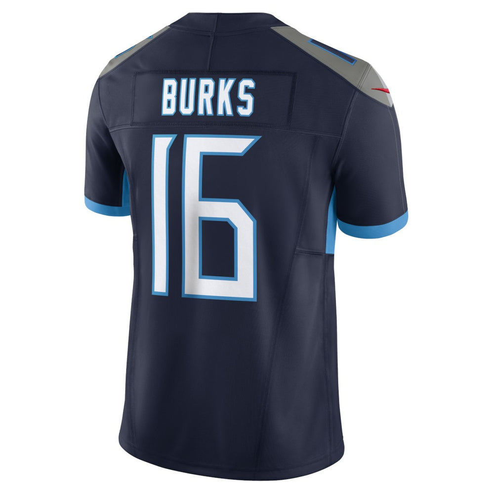 Treylon Burks Tennessee Titans Vapor F.U.S.E. Limited Jersey - Navy Jerseys