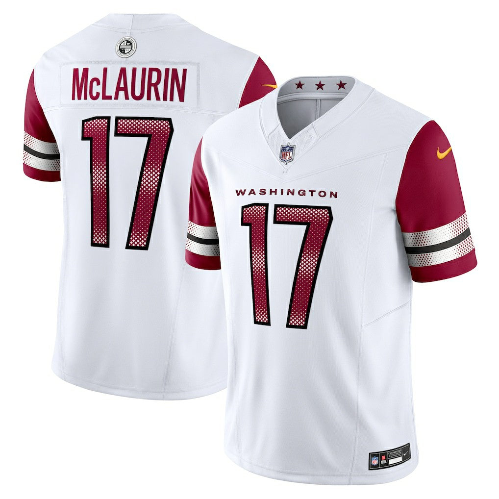 Terry McLaurin Washington Commanders Vapor F.U.S.E. Limited Jersey - White Jerseys