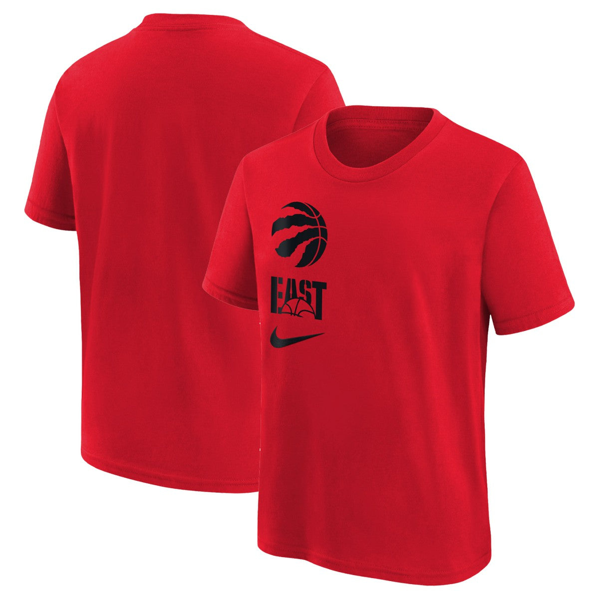Toronto Raptors Youth Vs Block Essential T-Shirt Red - Nike