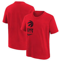 Toronto Raptors Youth Vs Block Essential T-Shirt Red - Nike