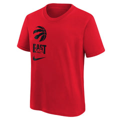 Toronto Raptors Youth Vs Block Essential T-Shirt Red - Nike