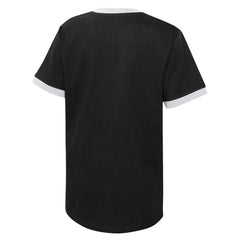 Brooklyn Nets Youth Hoop City Hometown Ringer T-Shirt Black outlet