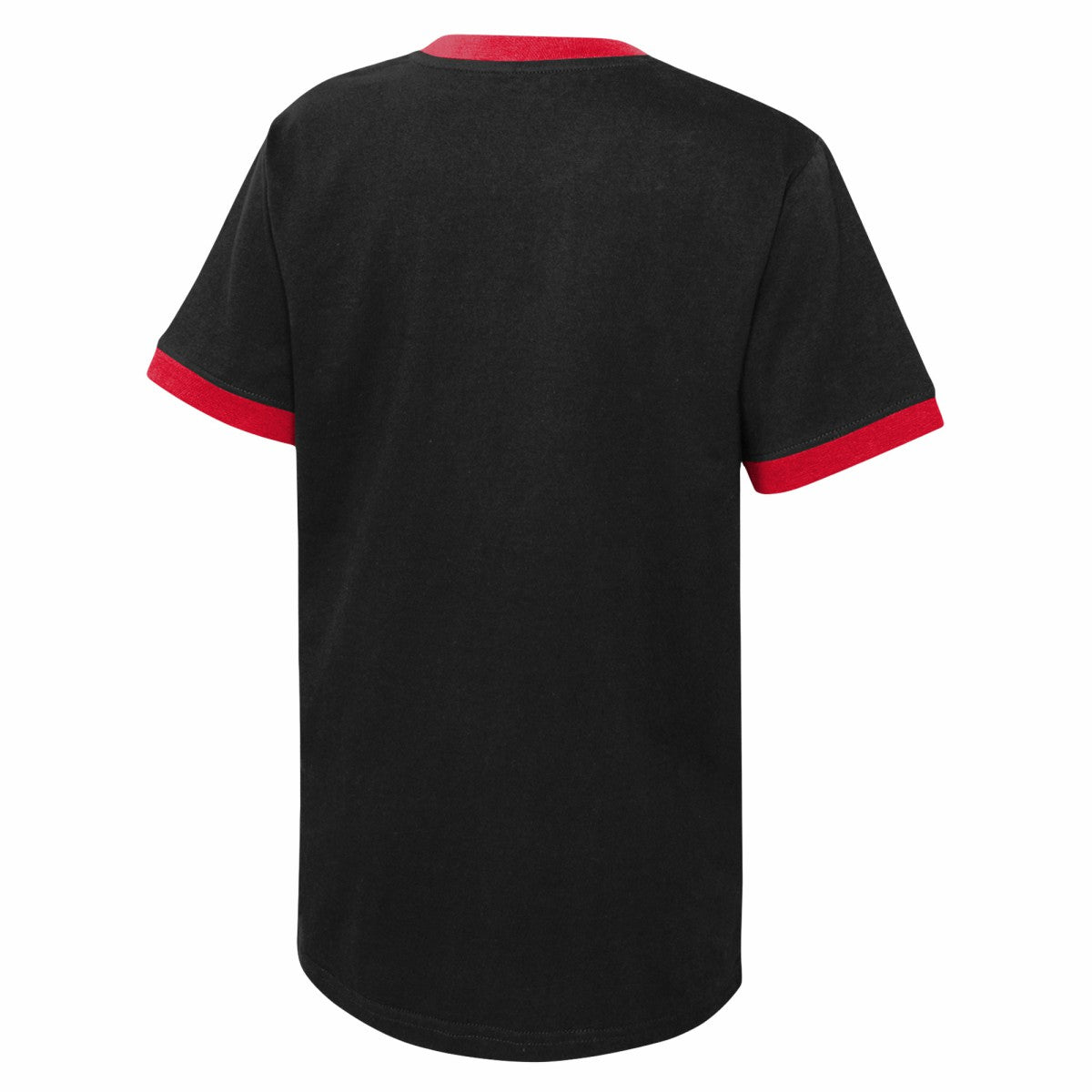 Toronto Raptors Youth Hoop City Hometown Ringer T-Shirt Black