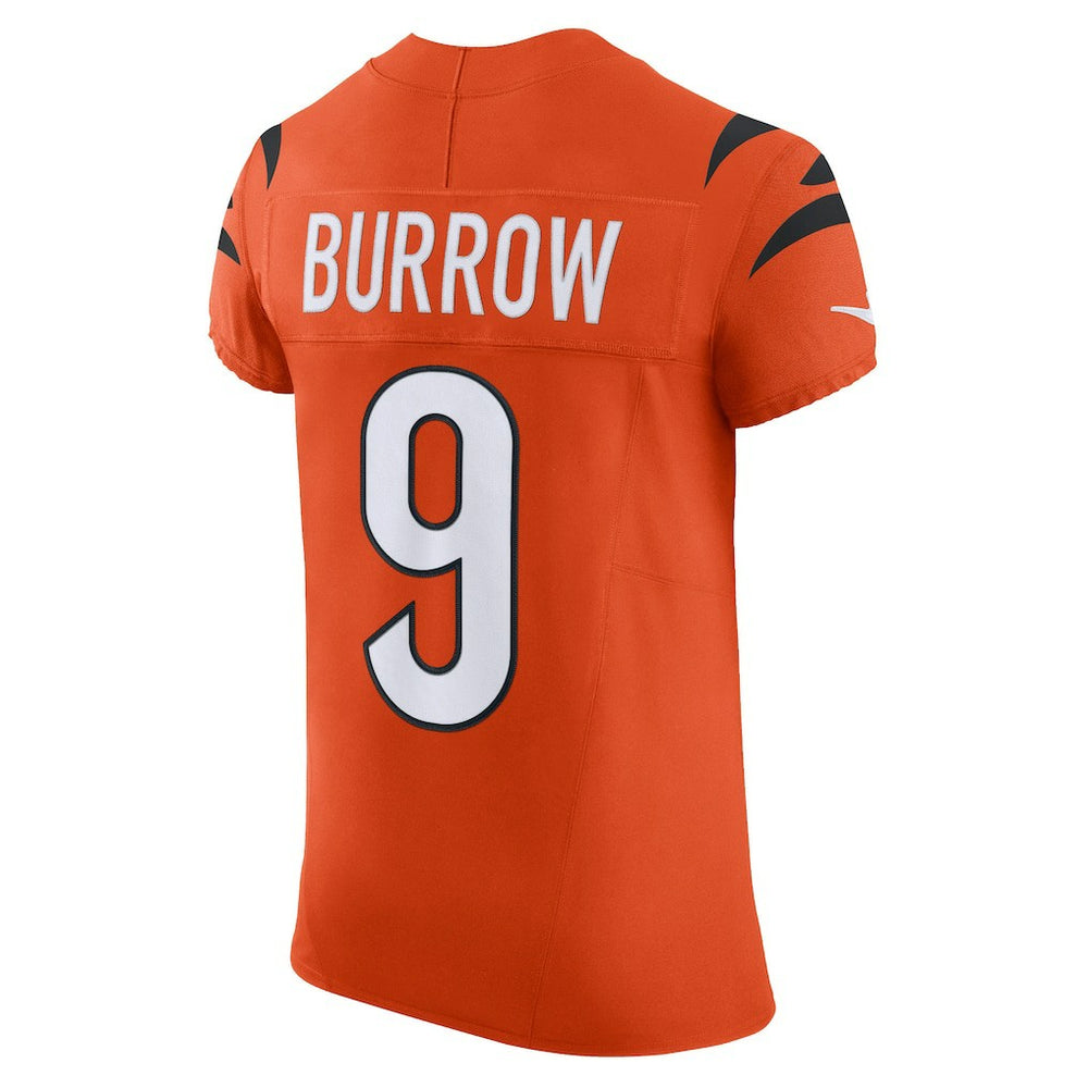 Joe Burrow Cincinnati Bengals Vapor F.U.S.E. Elite Jersey - Orange Jerseys