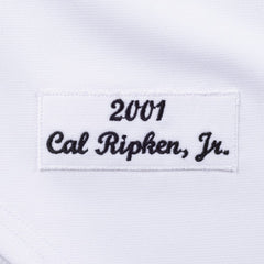Cal Ripken Jr. Baltimore Orioles Cooperstown Collection 2001 Authentic Player Jersey - White Jerseys