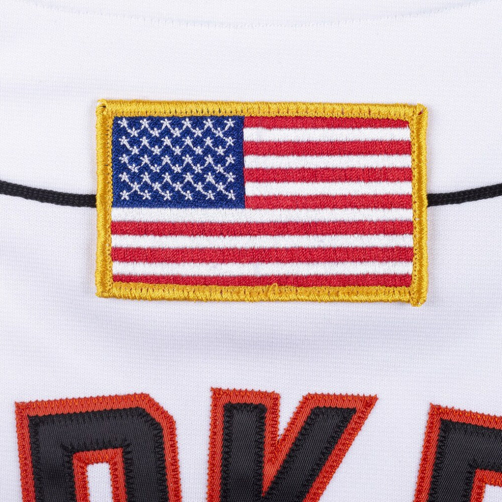 Cal Ripken Jr. Baltimore Orioles Cooperstown Collection 2001 Authentic Player Jersey - White Jerseys