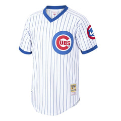 Ryne Sandberg Chicago Cubs Cooperstown Collection 1987 Authentic Player Jersey - White Jerseys