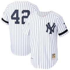 Mariano Rivera New York Yankees Cooperstown Collection 1995 Authentic Player Jersey - White Jerseys