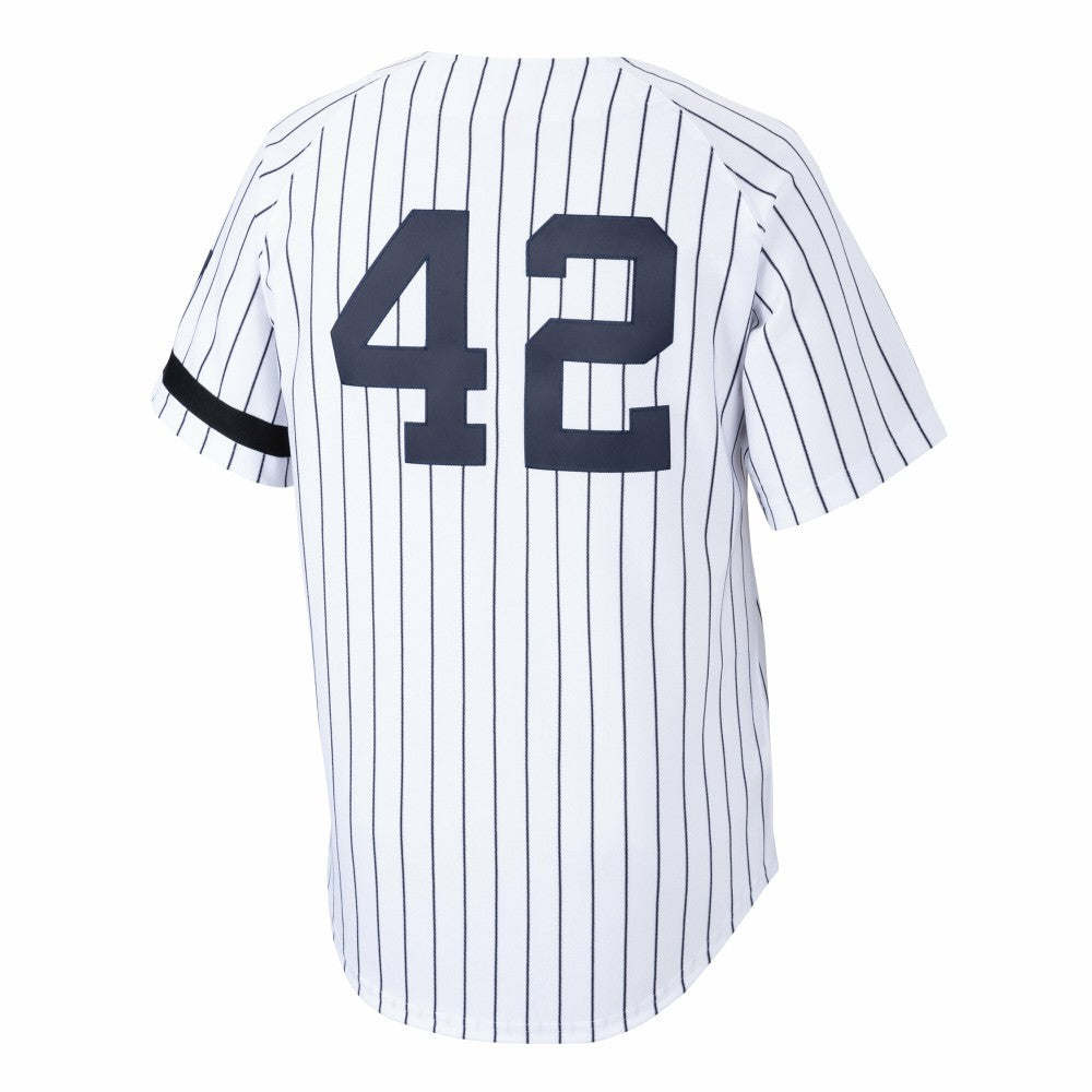 Mariano Rivera New York Yankees Cooperstown Collection 1995 Authentic Player Jersey - White Jerseys