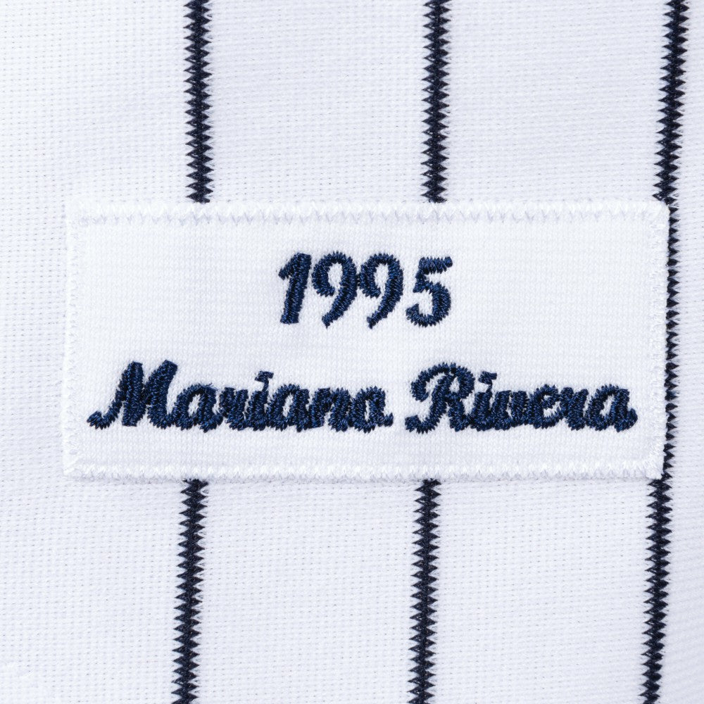 Mariano Rivera New York Yankees Cooperstown Collection 1995 Authentic Player Jersey - White Jerseys