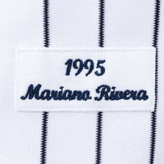 Mariano Rivera New York Yankees Cooperstown Collection 1995 Authentic Player Jersey - White Jerseys