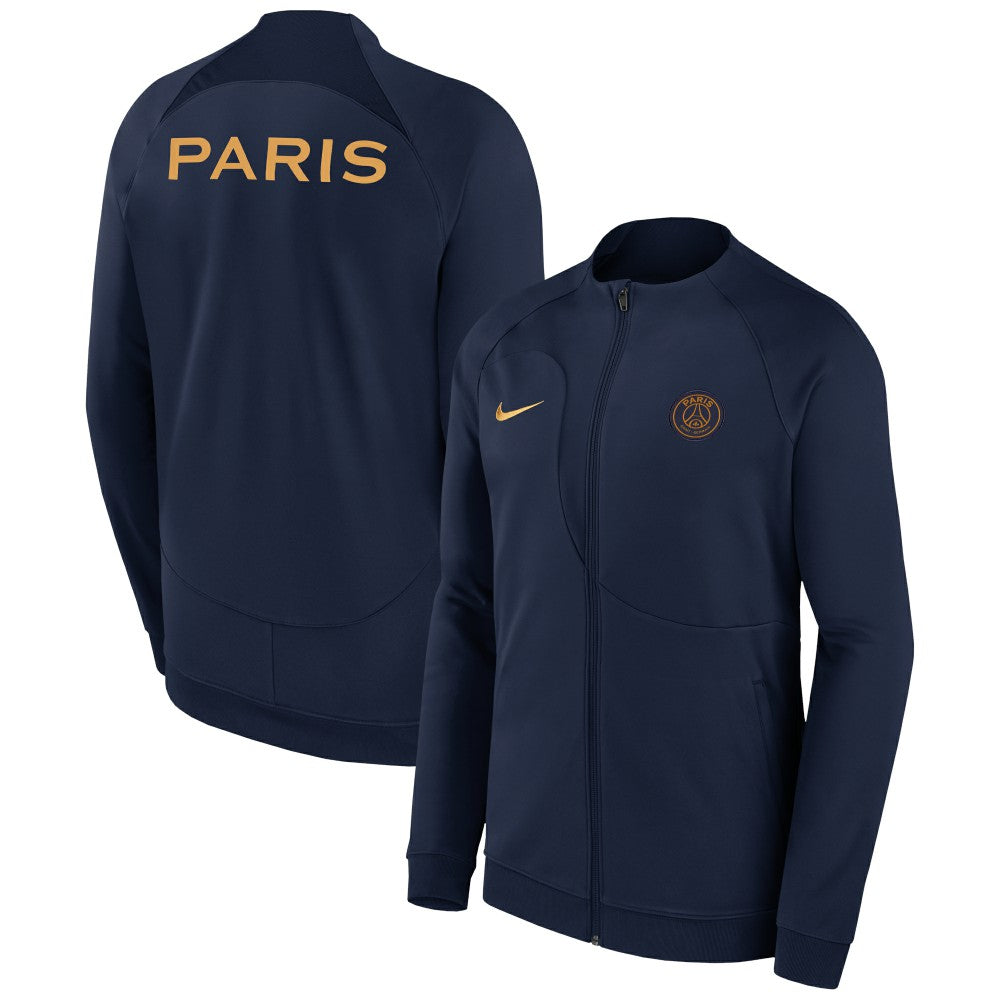 Paris Saint-Germain 2023 Academy Pro Anthem Full-Zip Jacket Navy - Nike cheap