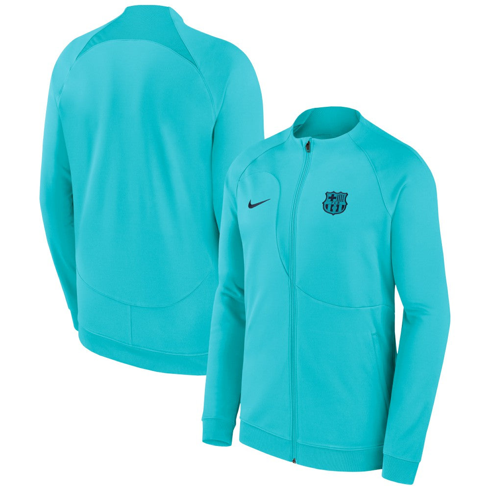 Barcelona 2023 Academy Pro Anthem Full-Zip Jacket Turquoise - Nike