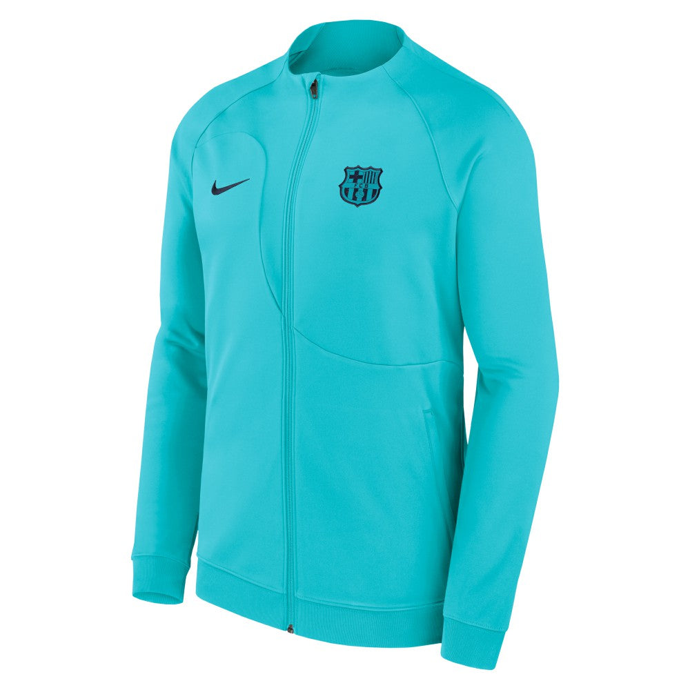 Barcelona 2023 Academy Pro Anthem Full-Zip Jacket Turquoise - Nike