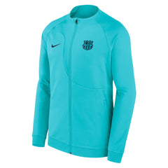 Barcelona 2023 Academy Pro Anthem Full-Zip Jacket Turquoise - Nike