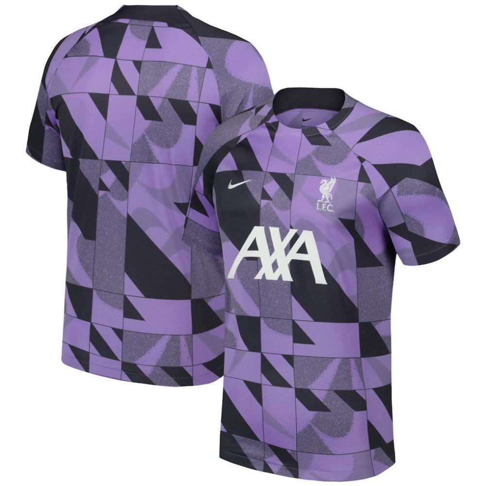 Liverpool 2023/24 Academy Pro Pre-Match Top Purple - Nike discount