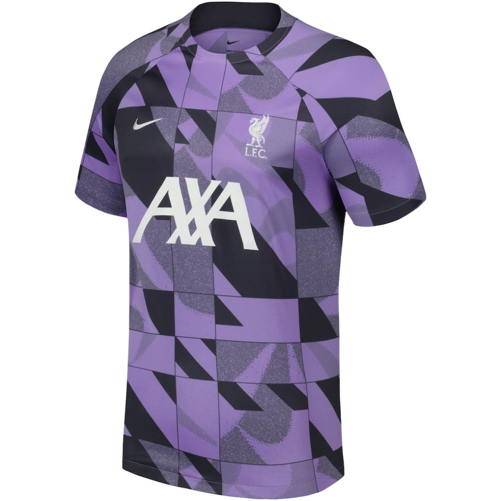 Liverpool 2023/24 Academy Pro Pre-Match Top Purple - Nike discount