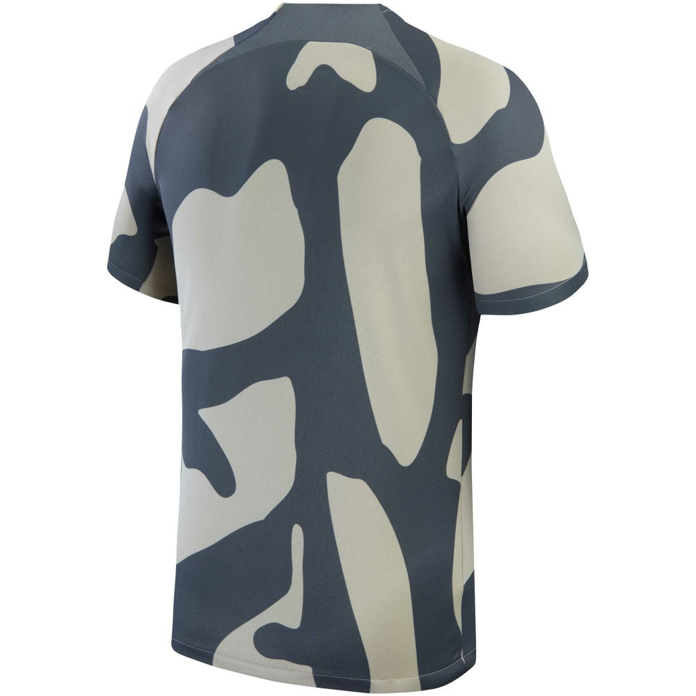 Paris Saint-Germain Jordan Brand 2023/24 Academy Pro Pre-Match Top Gray - Jordan outlet