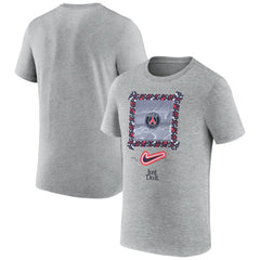 Paris Saint-Germain DNA T-Shirt Heather Gray - Nike for sale