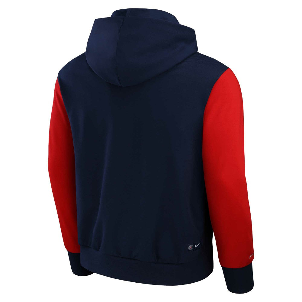 Paris Saint-Germain Standard Issue Pullover Hoodie Navy - Nike sale