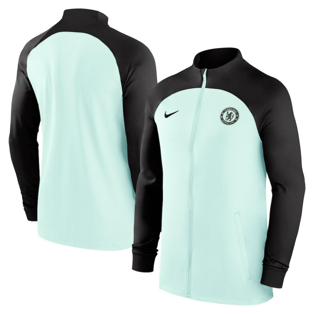 Chelsea 2023/24 Third Strike Raglan Performance Full-Zip Track Jacket Mint - Nike