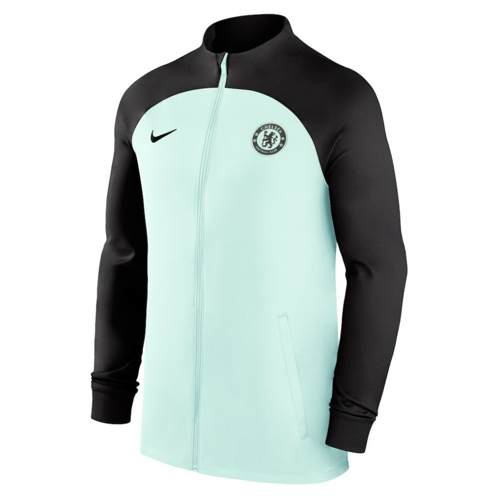 Chelsea 2023/24 Third Strike Raglan Performance Full-Zip Track Jacket Mint - Nike