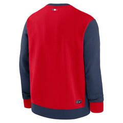 Paris Saint-Germain 2023/24 Standard Issue Travel Performance Pullover Sweatshirt Red - Nike