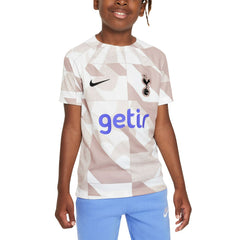 Tottenham Hotspur Youth 2023/24 Academy Pro Performance Pre-Match Top White - Nike online