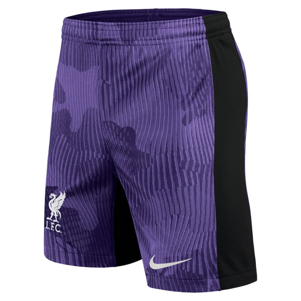 Liverpool Youth 2023/24 Third Stadium Performance Shorts Purple - Nike outlet