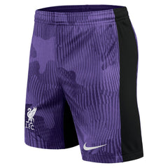 Liverpool Youth 2023/24 Third Stadium Performance Shorts Purple - Nike outlet