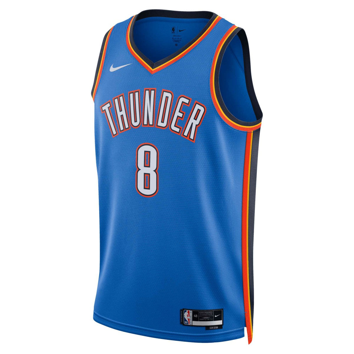 Jalen Williams Oklahoma City Thunder Unisex Swingman Jersey Icon Edition Blue - Nike