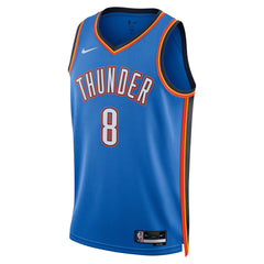 Jalen Williams Oklahoma City Thunder Unisex Swingman Jersey Icon Edition Blue - Nike