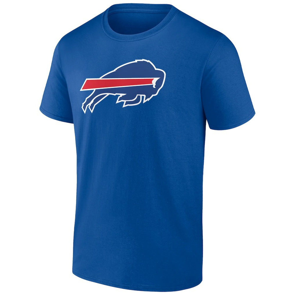 Damar Hamlin Buffalo Bills Icon Name & Number T-Shirt - Royal T-shirts