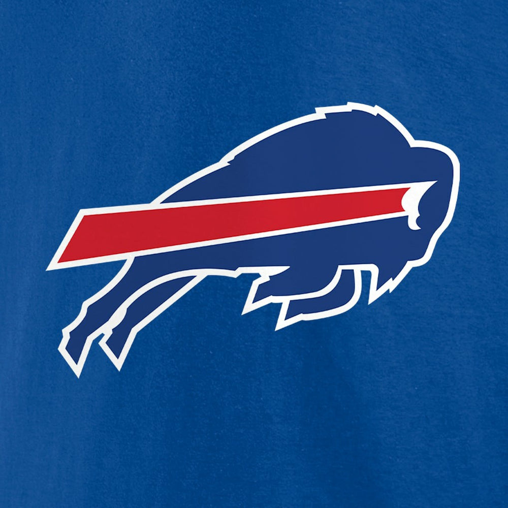Damar Hamlin Buffalo Bills Icon Name & Number T-Shirt - Royal T-shirts