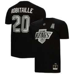 Luc Robitaille Los Angeles Kings Mitchell & Ness Name & Number T-Shirt - Black | US 5291295