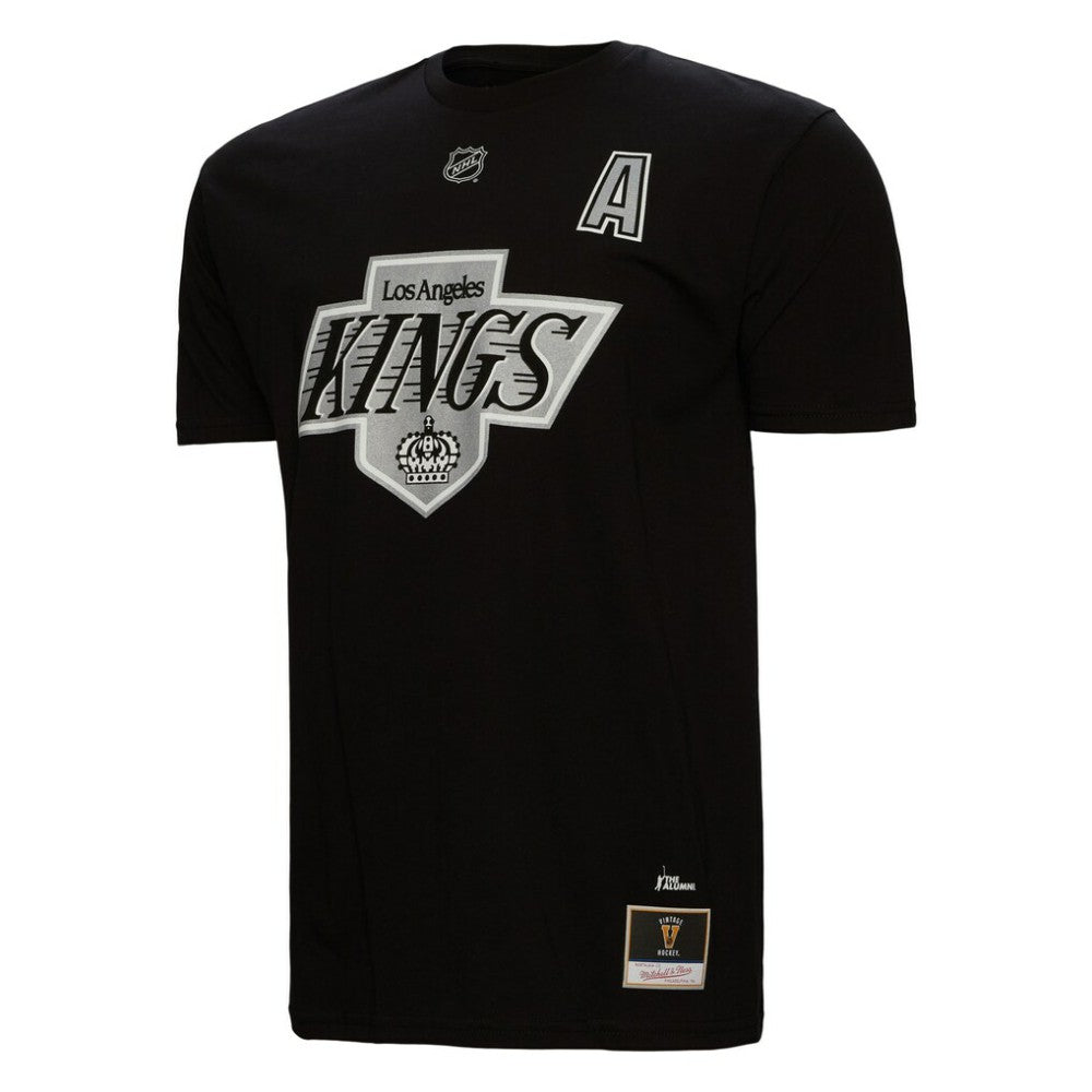 Luc Robitaille Los Angeles Kings Mitchell & Ness Name & Number T-Shirt - Black | US 5291295