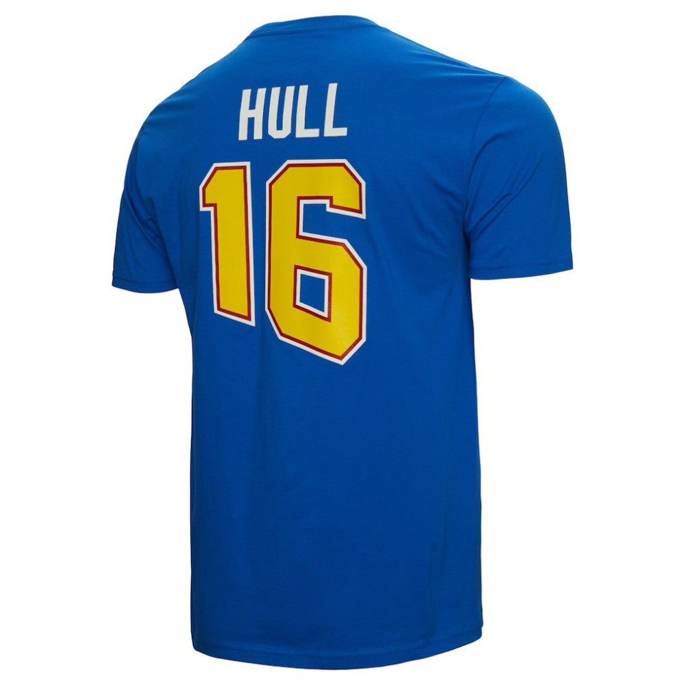 Brett Hull St. Louis Blues Mitchell & Ness Name & Number T-Shirt - Blue | US 5291303