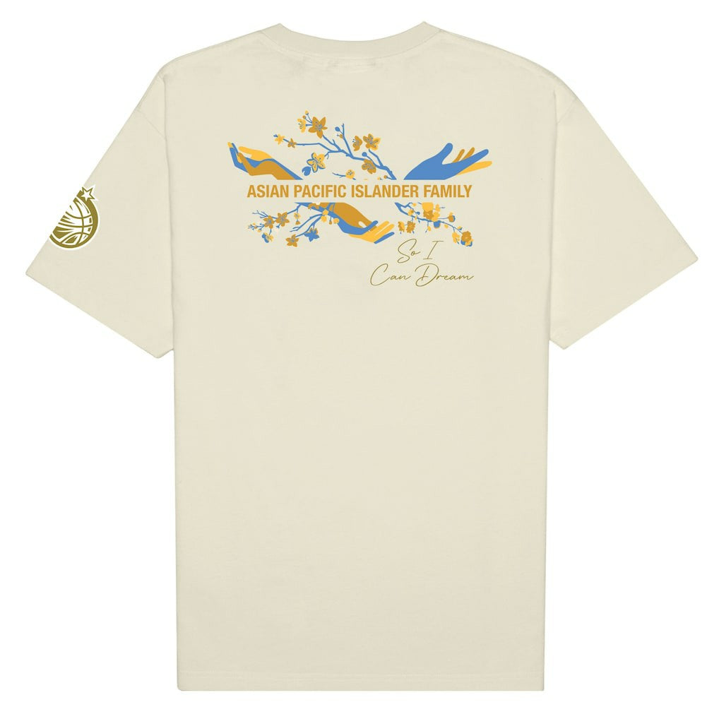 Orlando Magic AUTHMADE x NBA Unisex AAPI Dreamers T-Shirt Cream outlet