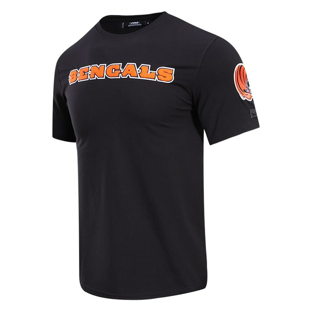 Cincinnati Bengals Pro Standard Classic Chenille T-Shirt - Black T-shirts