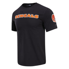 Cincinnati Bengals Pro Standard Classic Chenille T-Shirt - Black T-shirts