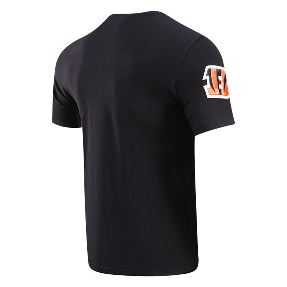 Cincinnati Bengals Pro Standard Classic Chenille T-Shirt - Black T-shirts