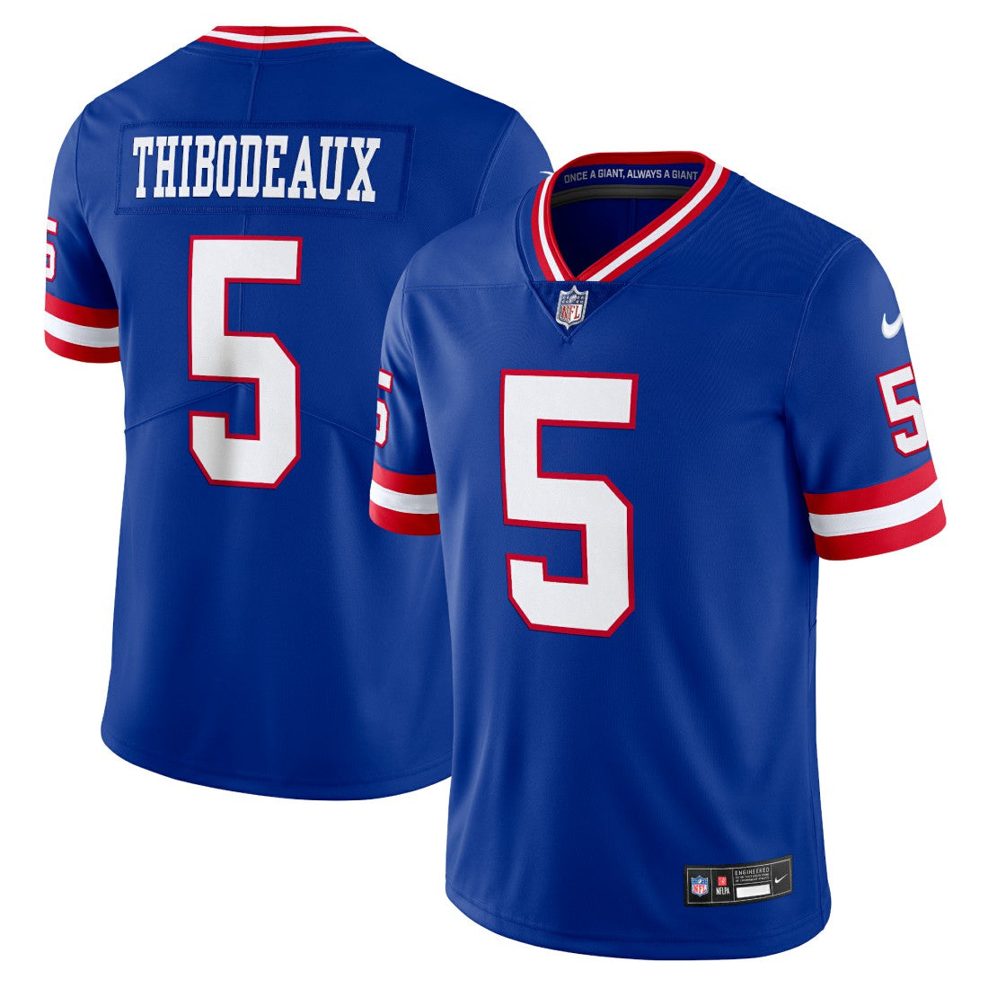 Kayvon Thibodeaux New York Giants Alternate Vapor Untouchable Limited Jersey - Royal Jerseys