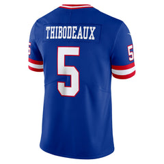 Kayvon Thibodeaux New York Giants Alternate Vapor Untouchable Limited Jersey - Royal Jerseys