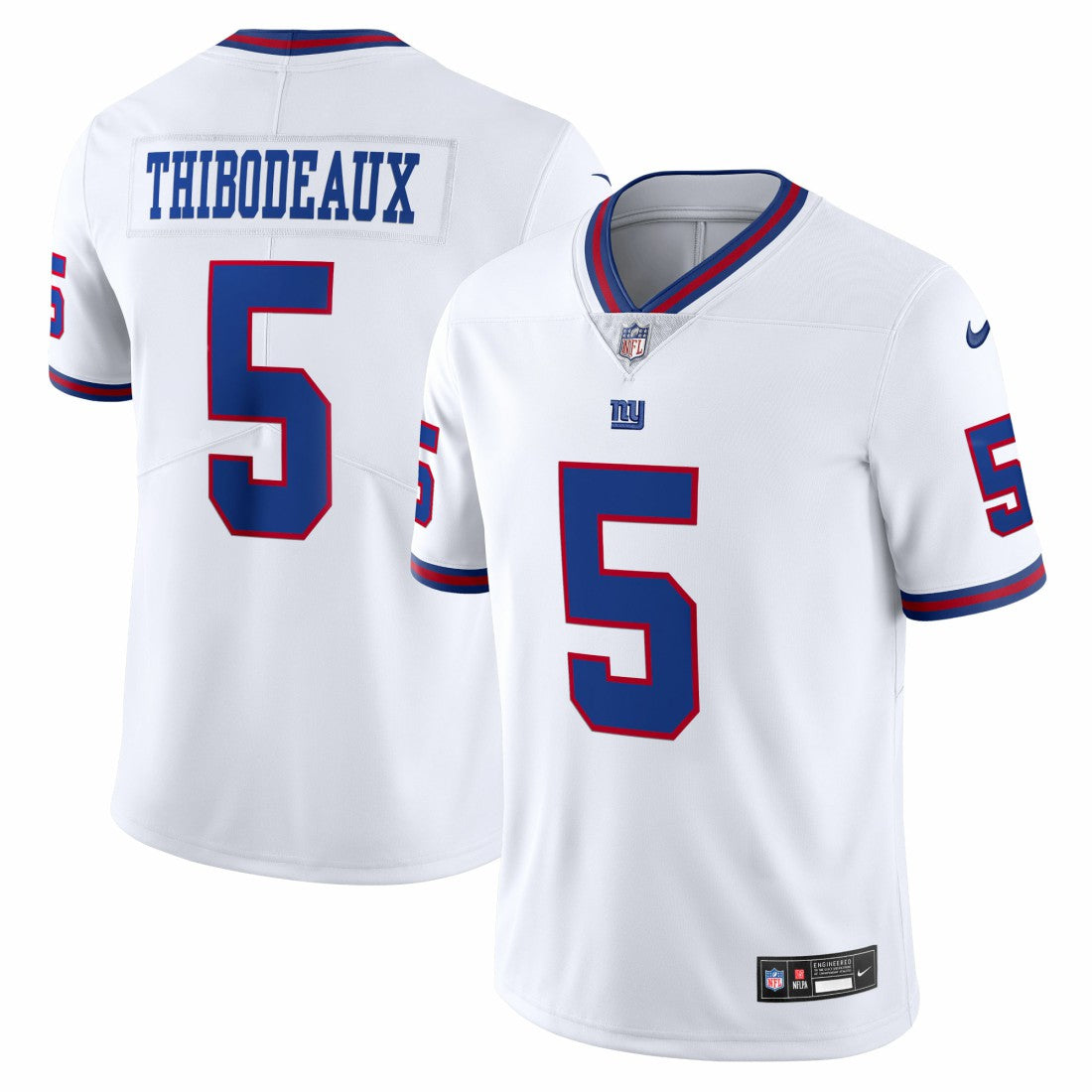 Kayvon Thibodeaux New York Giants Alternate Vapor Untouchable Limited Jersey - White Jerseys