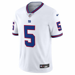 Kayvon Thibodeaux New York Giants Alternate Vapor Untouchable Limited Jersey - White Jerseys