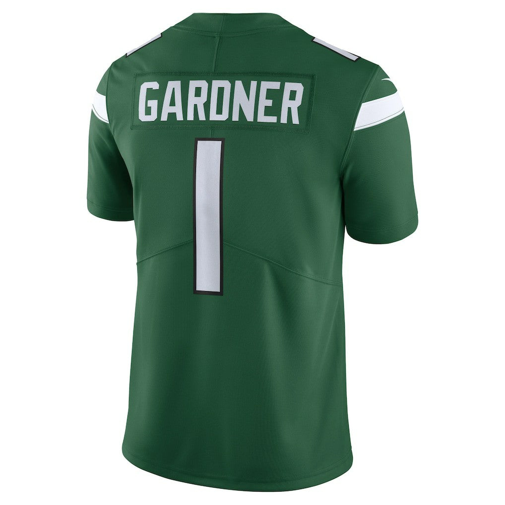 Ahmad Sauce Gardner New York Jets Vapor Untouchable Limited Jersey - Gotham Green Jerseys