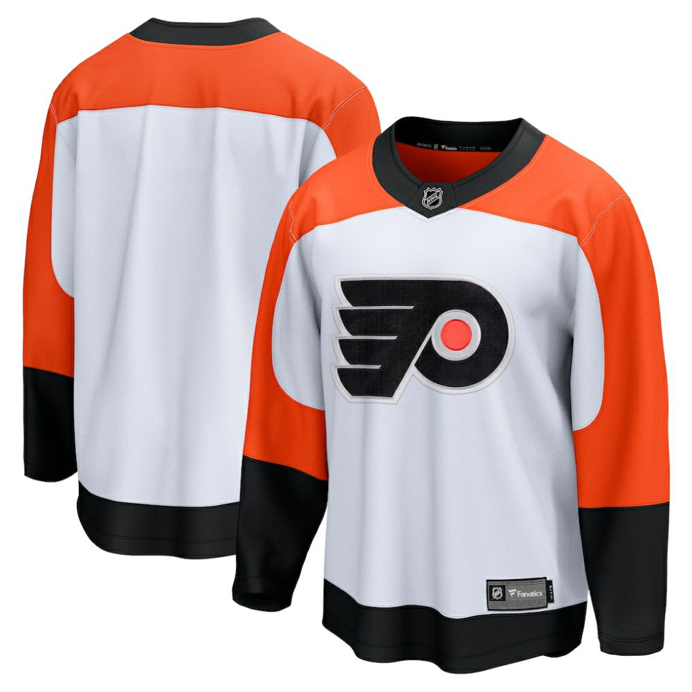 Philadelphia Flyers Fanatics Away Breakaway Jersey - White | US 5292185
