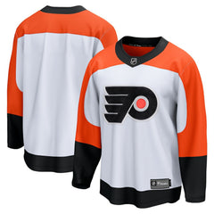 Philadelphia Flyers Fanatics Away Breakaway Jersey - White | US 5292185